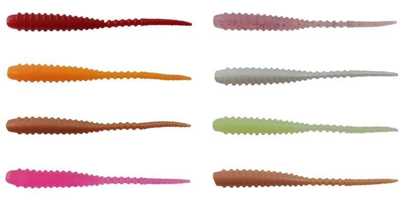 Kendo Karides Kokulu LRF Silikonu 2 ınch Suni Maket Balık