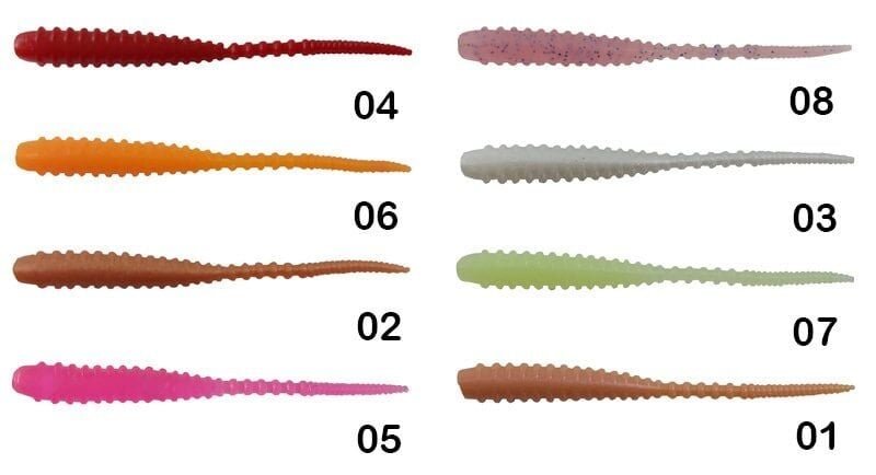 Kendo Karides Kokulu LRF Silikonu 2 ınch Suni Maket Balık