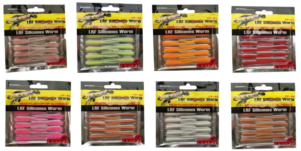 Kendo Karides Kokulu LRF Silikonu 2 ınch Suni Maket Balık
