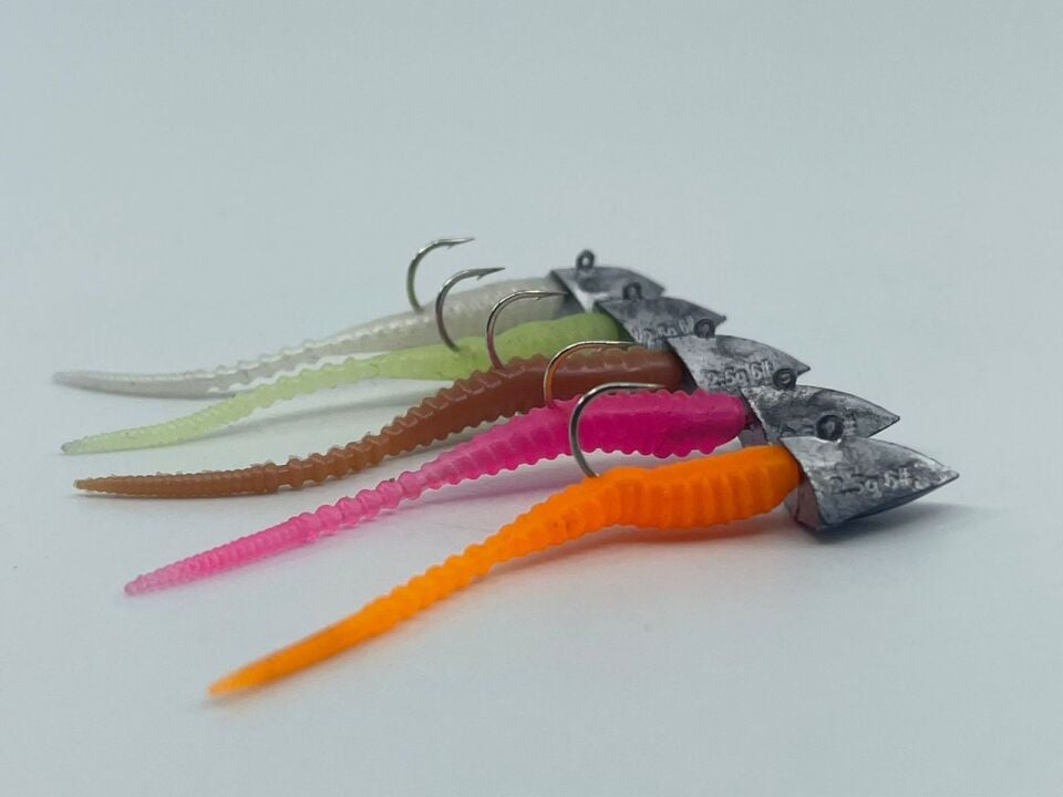 Kendo Karides Kokulu LRF Silikonu 2 ınch Suni Maket Balık