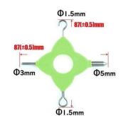Captain 7810 Carp Tool 4lü Aparat Set