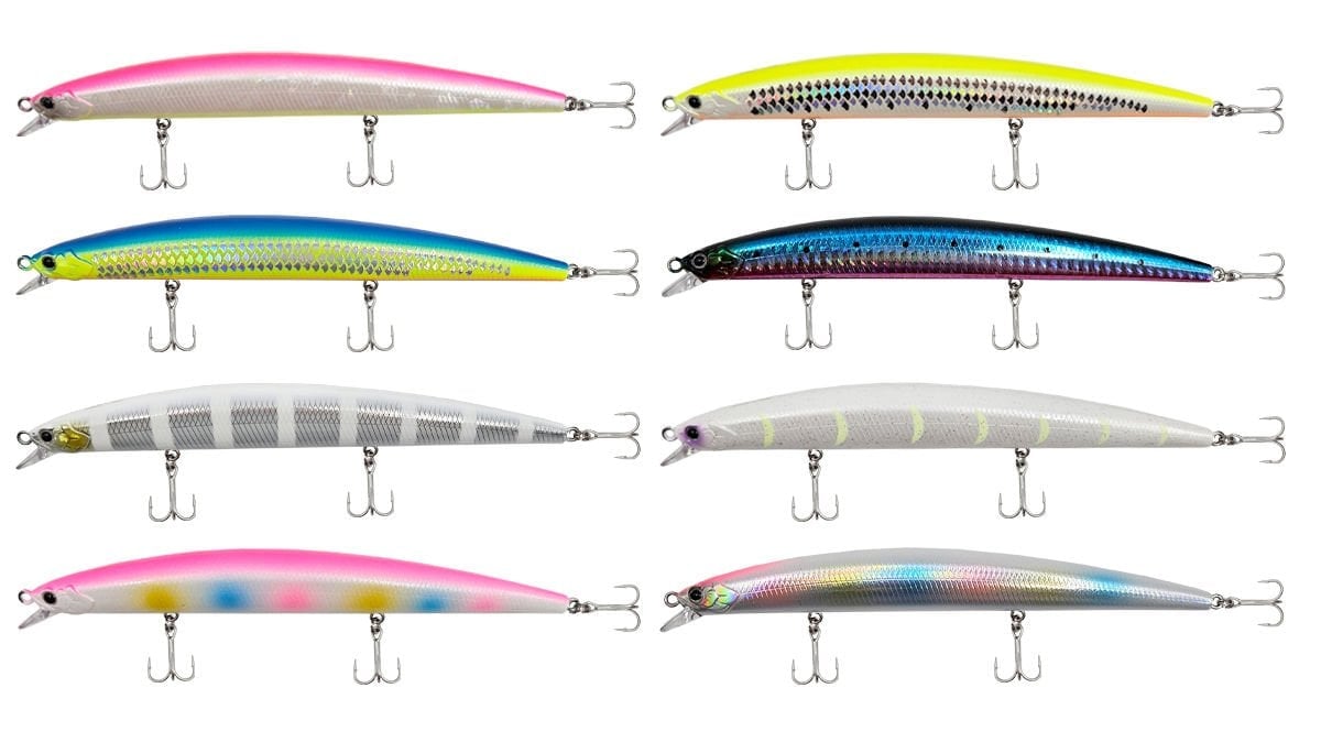 Kendo Seabass Minnow SS 130F 15.4GR Suni maket Balık