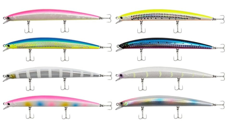 Kendo Seabass Minnow SS 130F 15.4GR Suni maket Balık