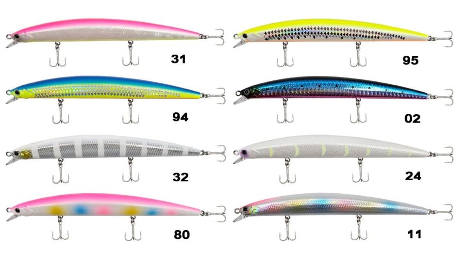 Kendo Seabass Minnow SS 130F 15.4GR Suni maket Balık