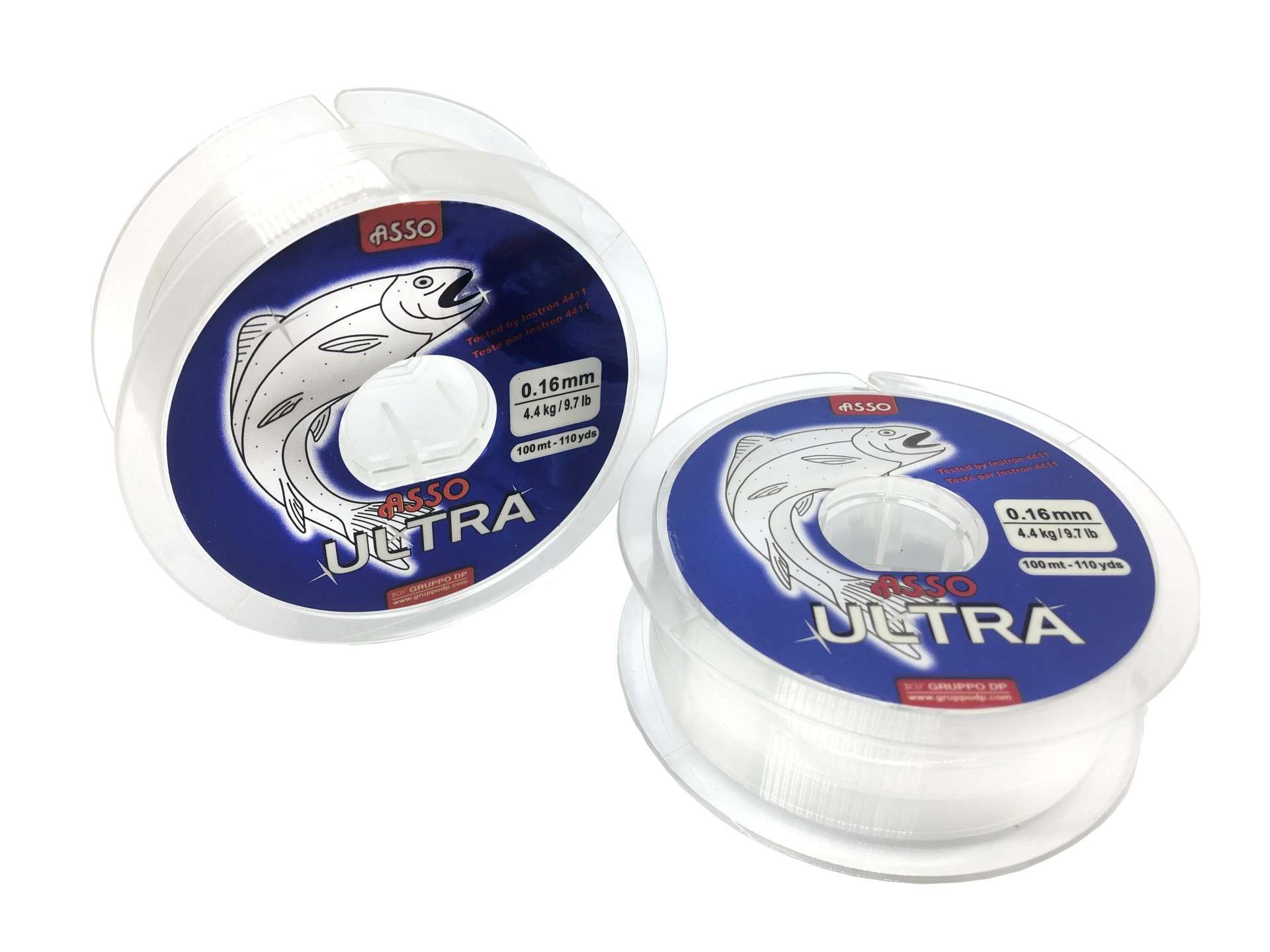 Asso Ultra Paralelling 100mt Monofilament Misina Beyaz Standart - 0.20 MM
