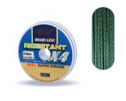 Captain Resistant PE 4 Kat İp Misina 100mt Yeşil