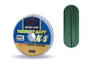 Captain Resistant PE 4 Kat İp Misina 100mt Yeşil