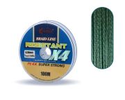 Captain Resistant PE 4 Kat İp Misina 100mt Yeşil