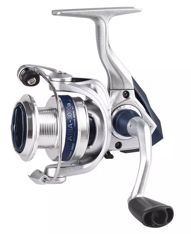 Okuma ARIA-3000a Painting Silver 1BB Olta Makinesi