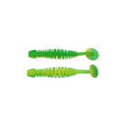 Berkley PowerBait Power Leech Suni Yem SP.GREEN / SN.YELLOW - 50MM / 12Lİ