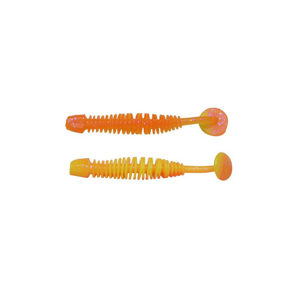 Berkley PowerBait Power Leech Suni Yem FL.ORANGE / SN.YELLOW - 50MM / 12Lİ