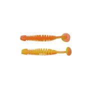 Berkley PowerBait Power Leech Suni Yem FL.ORANGE / SN.YELLOW - 50MM / 12Lİ