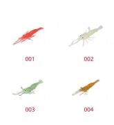 Captain 3054 Silikon Karides 75cm Suni Yem 5li Paket