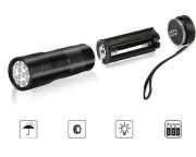 Captain 8010 UV Active Işıklı Mini El Feneri