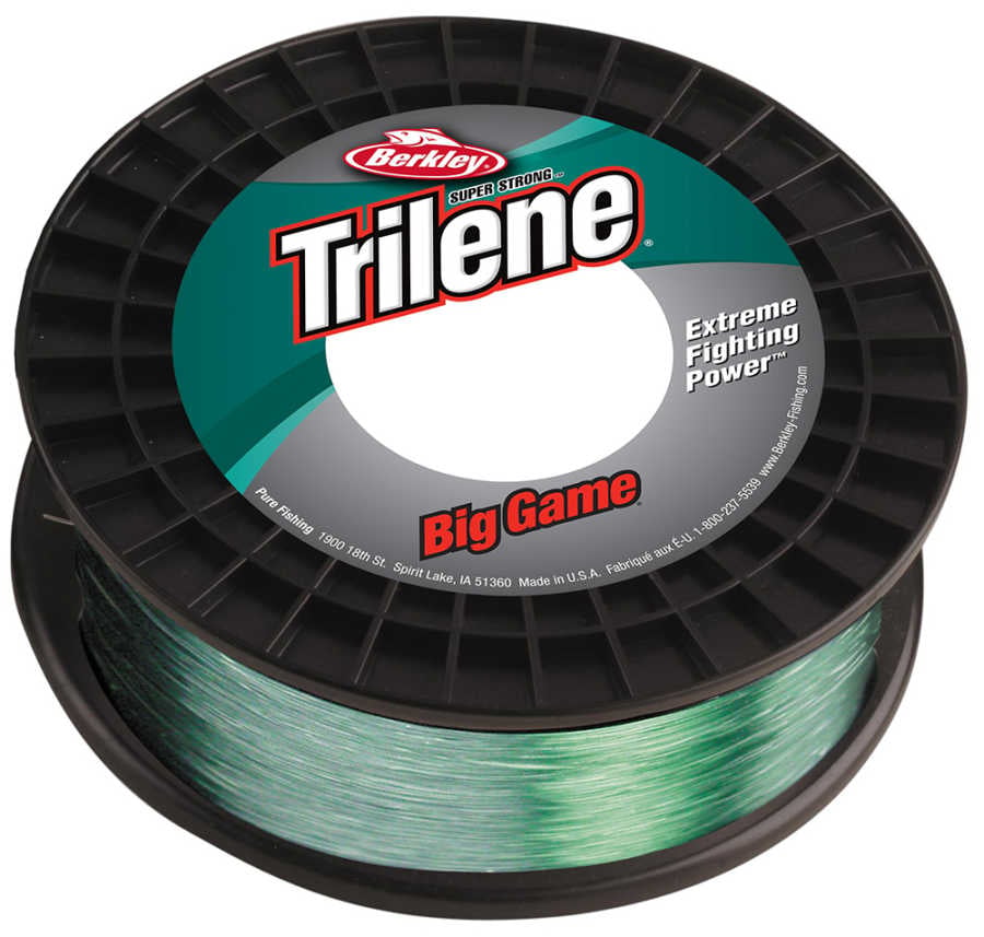 Berkley Trilene Big Game Misina GREEN - 0.61MM / 600MT / 25KG