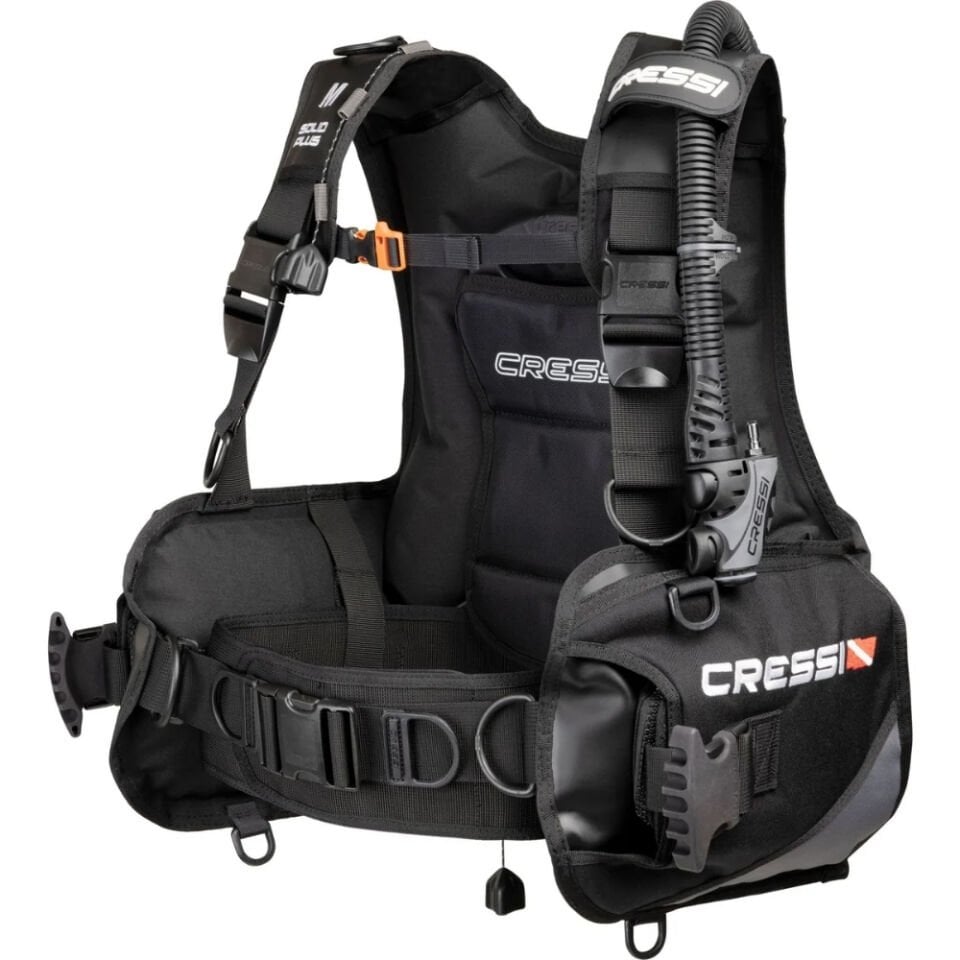 Cressi Solid Plus Bcd Yeleği