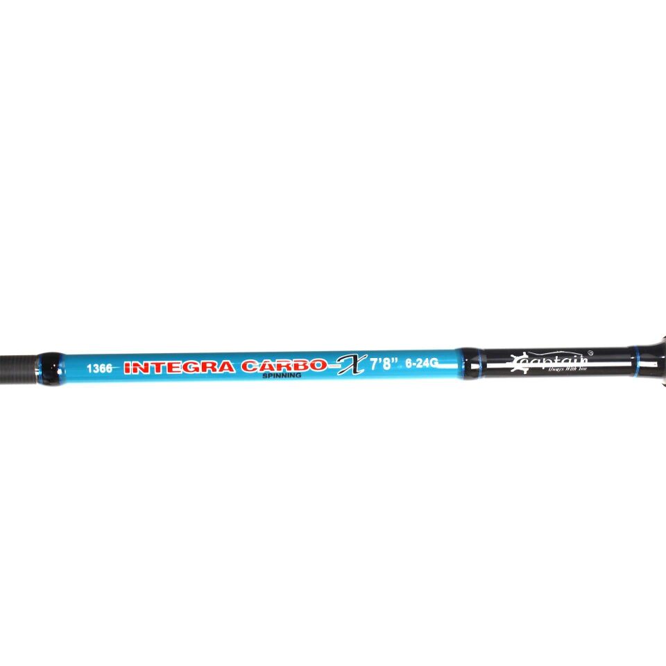 Captain 1366 İntegra Carbo-X 240cm 2 Parça Spin Kamış 6-24gr Atar