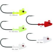 Mustad Sd840 Shad Jig Head PEA / PEARL - 5GR / 3LU / 2/0
