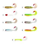 Captain 3571 Taifun Soft 10cm Levrek Silikonu 5li Paket Suni Yem
