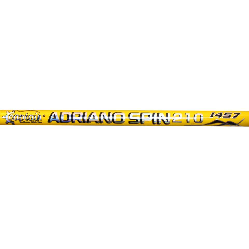 Captain 1457 Adriano Spin 2 Parça Spin Kamış 10-30gr Atar