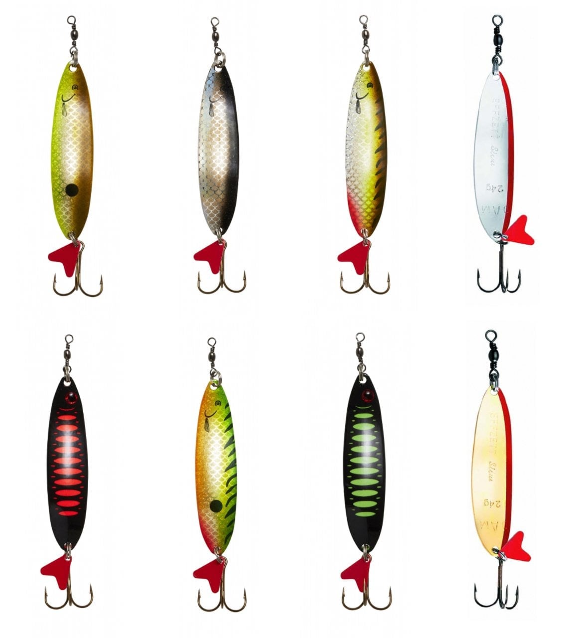 Dam Effzett Standard Spoon Slim 9.5 cm 32 gr Sinking Kaşık