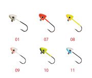 Mutant 6421 Master Trigon 17gr LRF Jig Head 5li Paket
