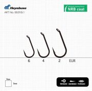 Hayabusa P2 Sazan İğnesi Dövme Teflon Black 10lu Paket