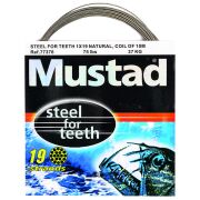 Mustad Steel For Teeth Çelik Tel 77376