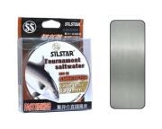 Silstar 1131 Salt Water Amberfish 300mt Monofilament Misina Su Gri