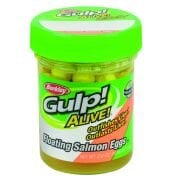 Berkley Gulp Alive Floating Salmon Eggs Sahte Yemi TUTTU FRUTTI