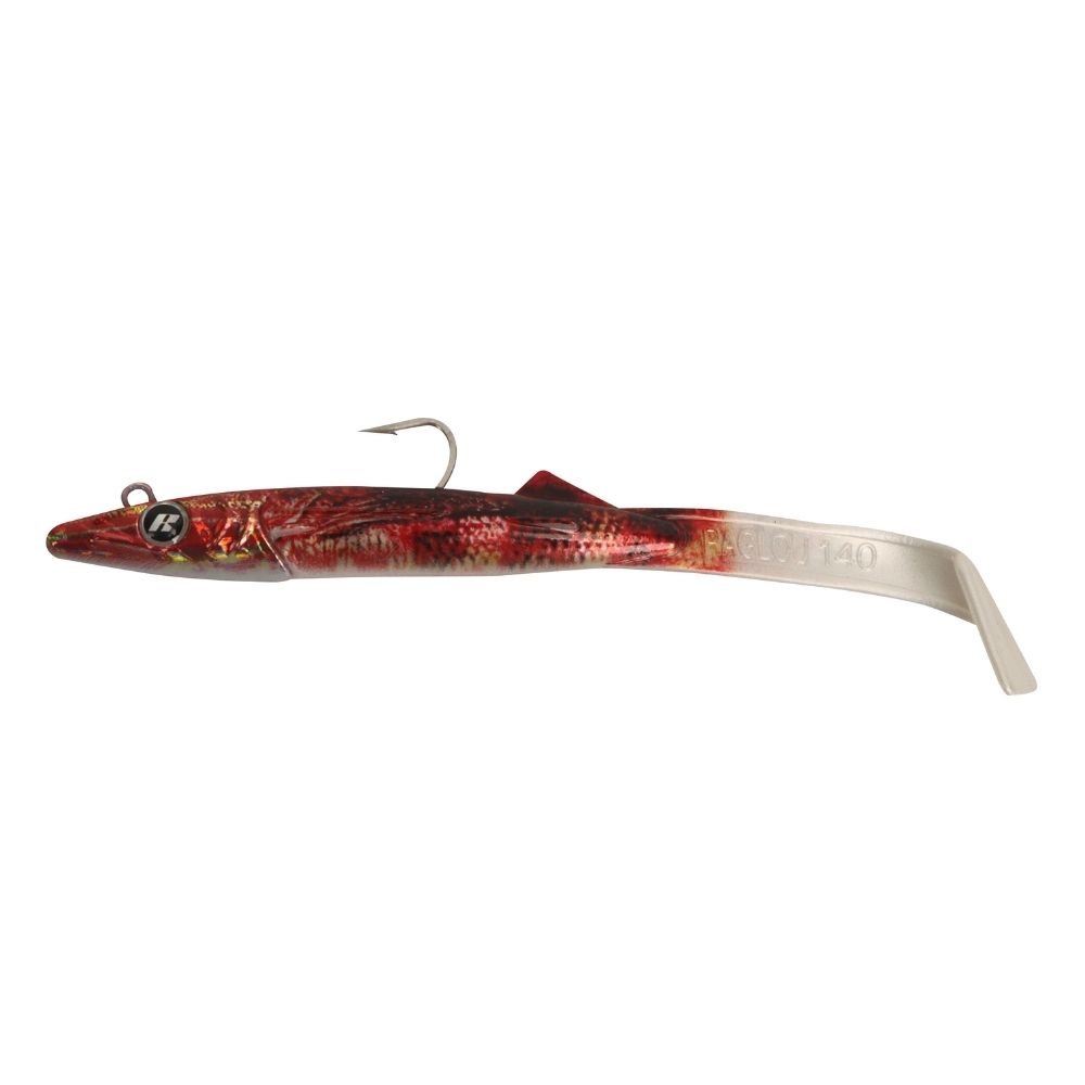 Ragot Raglou Hybrid Silikon Balık ABLR - 25G / 120MM / 2Lİ