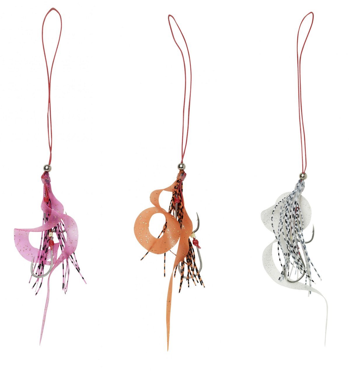 Savage gear Cuttle Eye Skirt M 2 Adet Suni Maket Balık