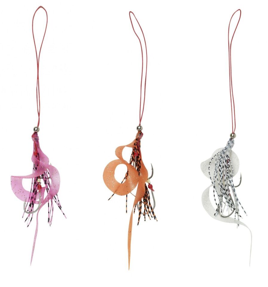 Savage gear Cuttle Eye Skirt M 2 Adet Suni Maket Balık