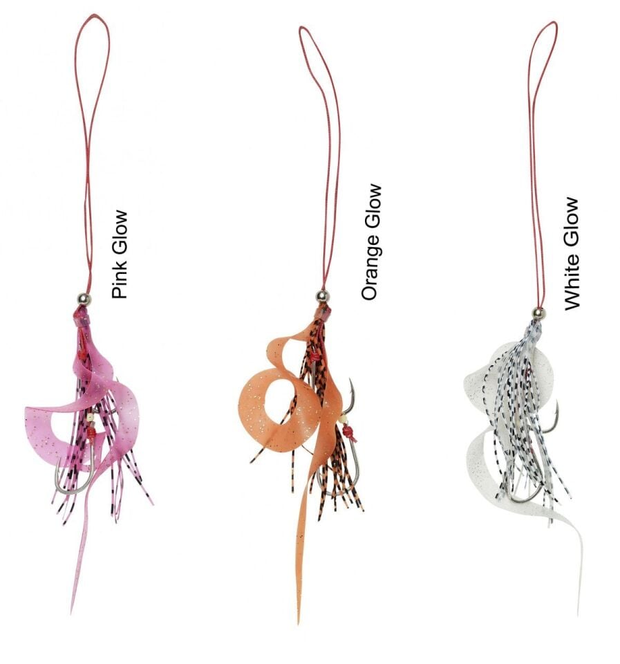 Savage gear Cuttle Eye Skirt M 2 Adet Suni Maket Balık