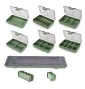 Captain 7122 Carp Box 8li Set 36x30x55cm
