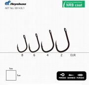 Hayabusa K1 XS Sazan İğnesi Dövme Teflon Black 10lu Paket