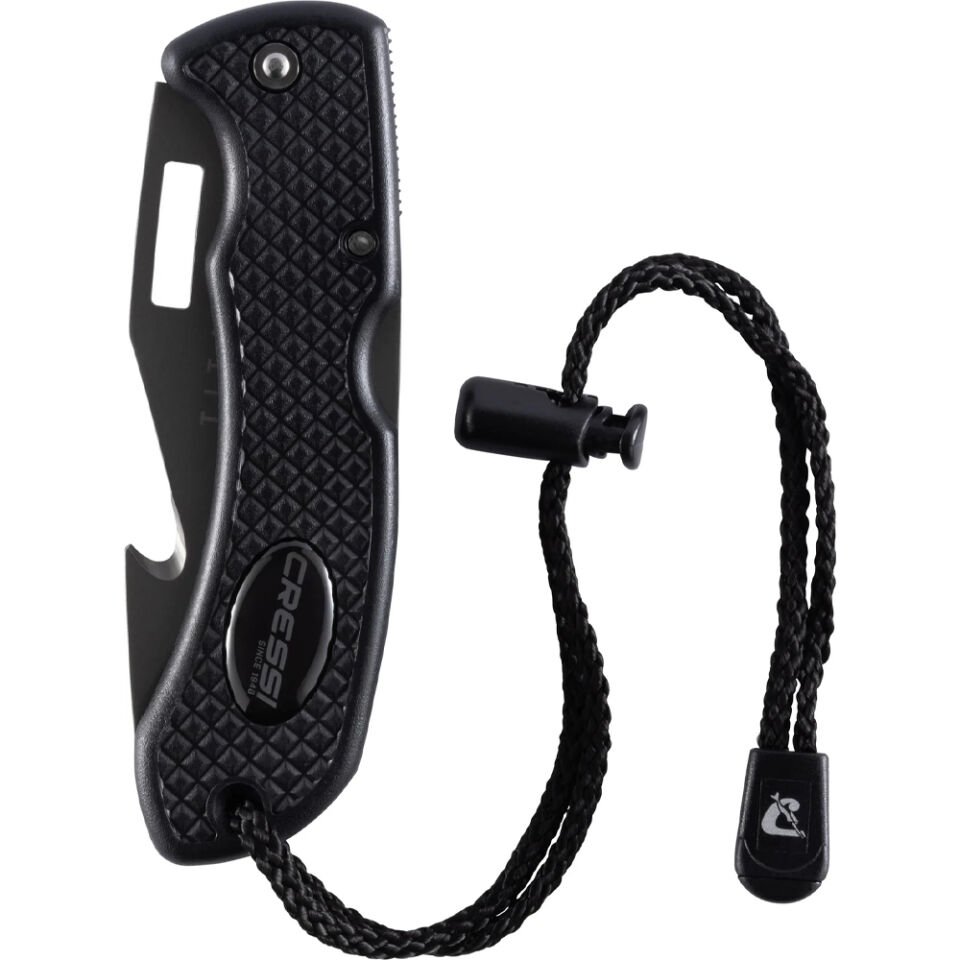 Cressi Chaku Paslanmaz Çelik Dalış Bıçağı