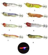 Captain 3016 Işıklı Kalamar Zokası 8cm Fukado Squid