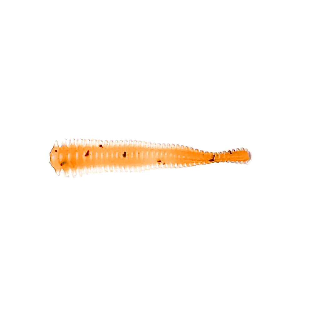Albastar Sandworm Silikon Sahte Yem ORANGE - 55MM