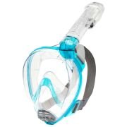 Cressi Baron Tam Yüz Maske AQUAMARINE - M / L