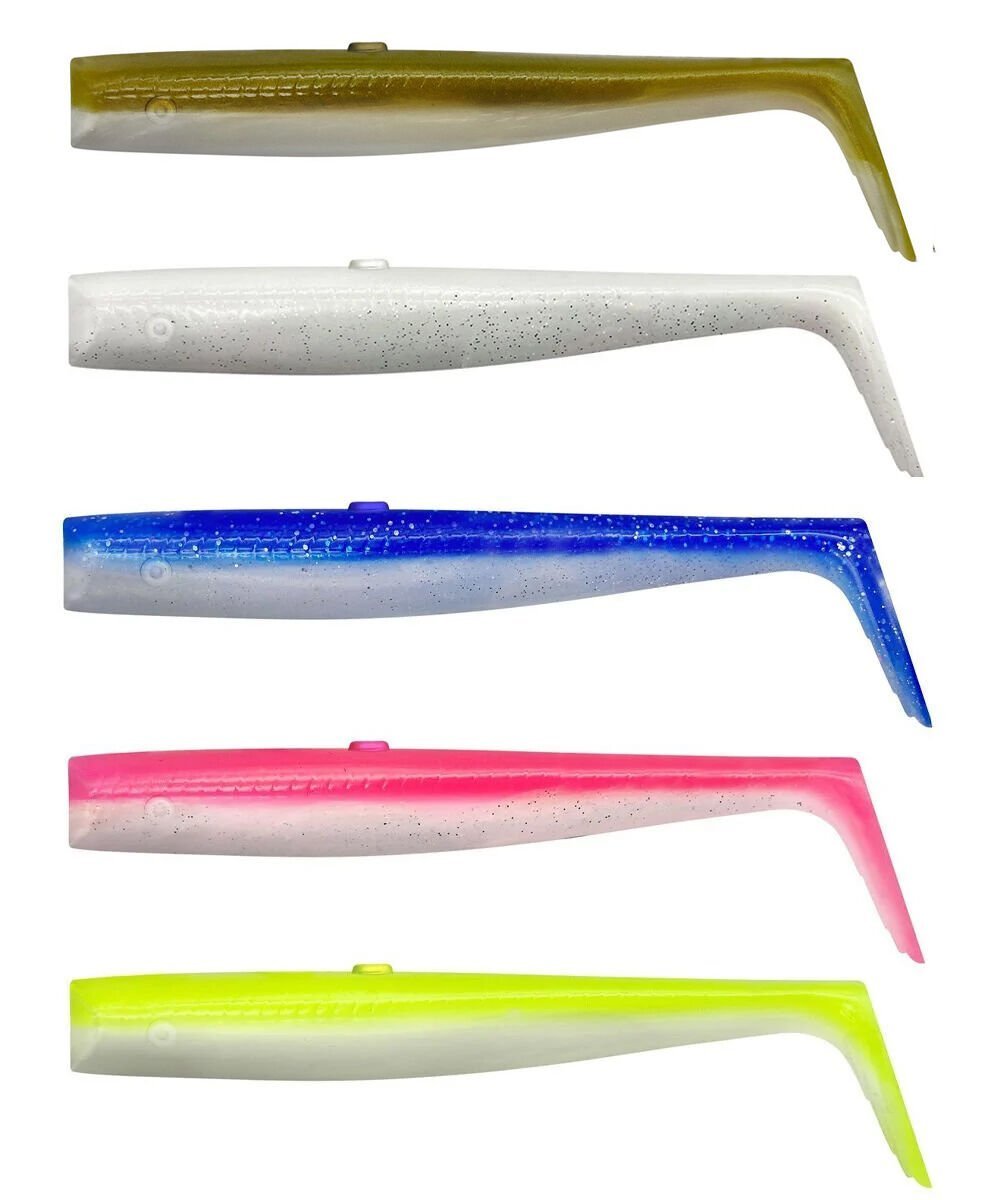 Savage Gear Sandeel V2 Tail 14cm 23gr 5-PCS
