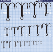 Mustad Olta İğnesi 3553 50li