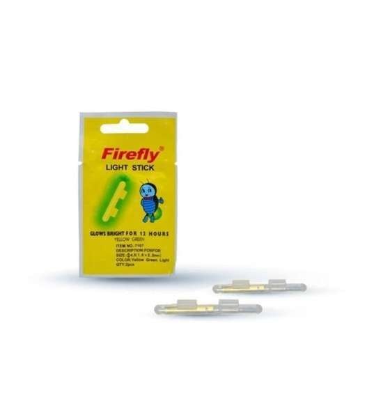 Captain 7107 Frefly Aparatlı Fosfor Light Stick 45x16x22mm 2li Paket