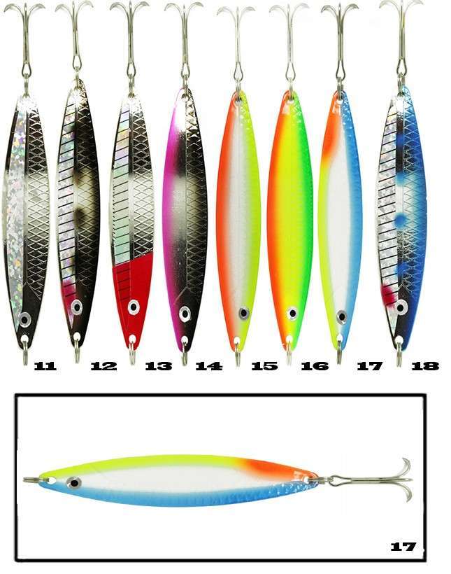 Captain 6121 Lüfer Kaşığı 28gr Perfecto 9cm Captain 6121 Lüfer Kaşığı 28gr Perfecto 9cm