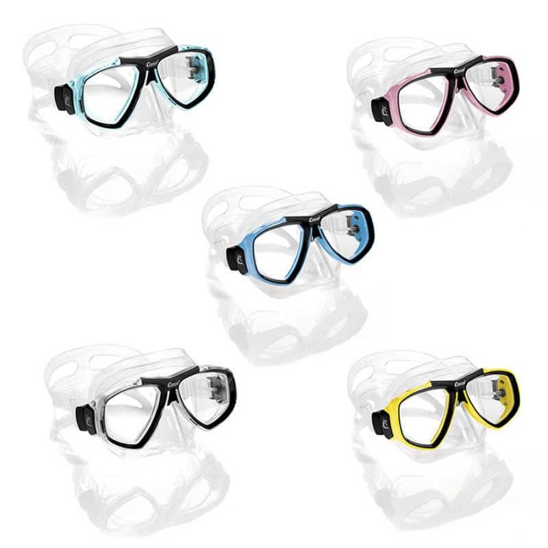 Cressi Focus Dalış Maskesi CLEAR/AQUAMARINE