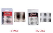 Captain 7631 Göz 5mm Silikon Damla Göz 81i Paket