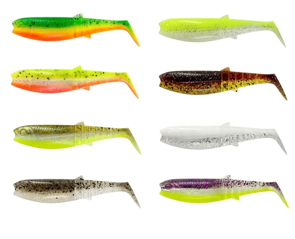 Savage Gear Cannibal Shad 6.8cm 3gr Suni maket Balık