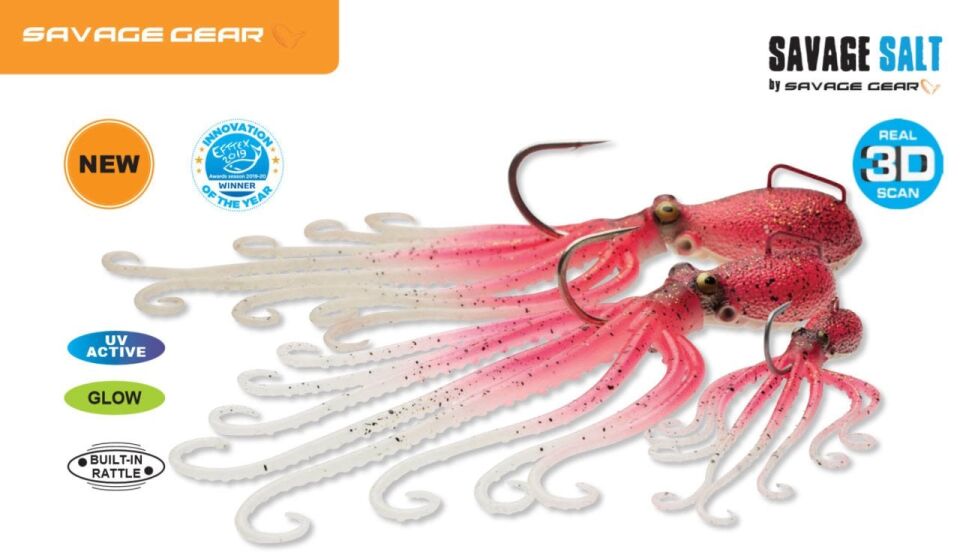 Savage gear Octobus 70g 15cm Suni Maket Balık