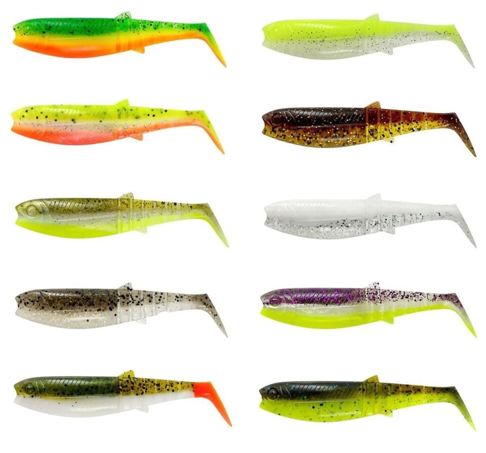Savage Gear Cannibal Shad 8cm 5gr Suni maket Balık