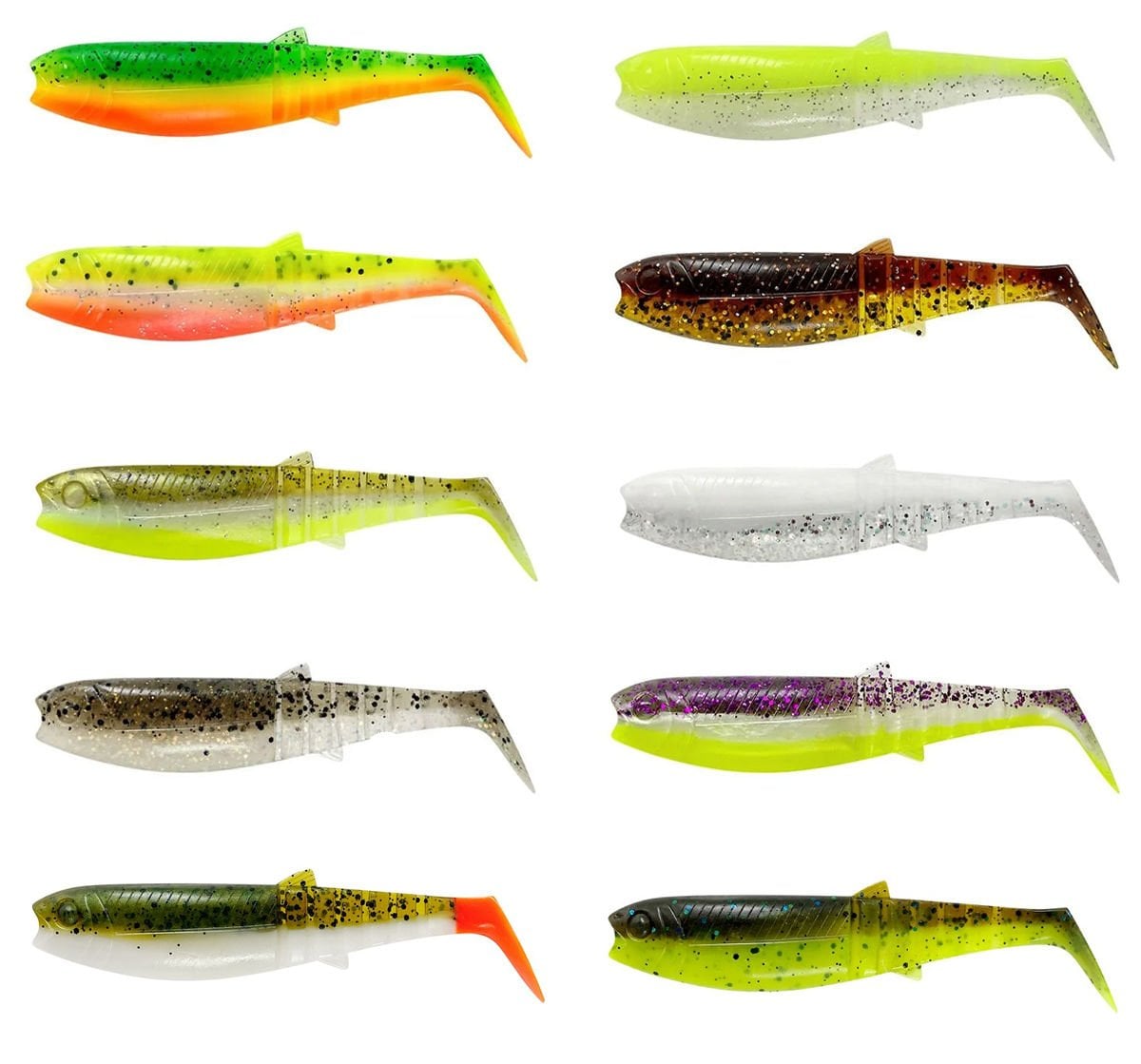 Savage Gear Cannibal Shad 10cm 9gr Suni maket Balık